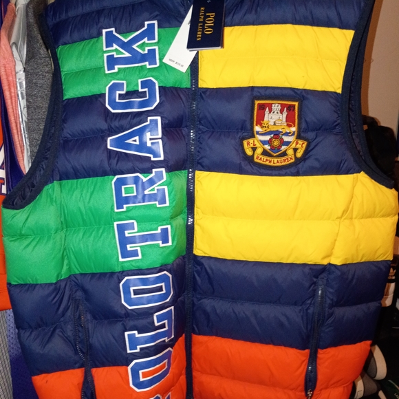 Ralph Lauren Other - Ralph Lauren Multicolor Polo Track Vest